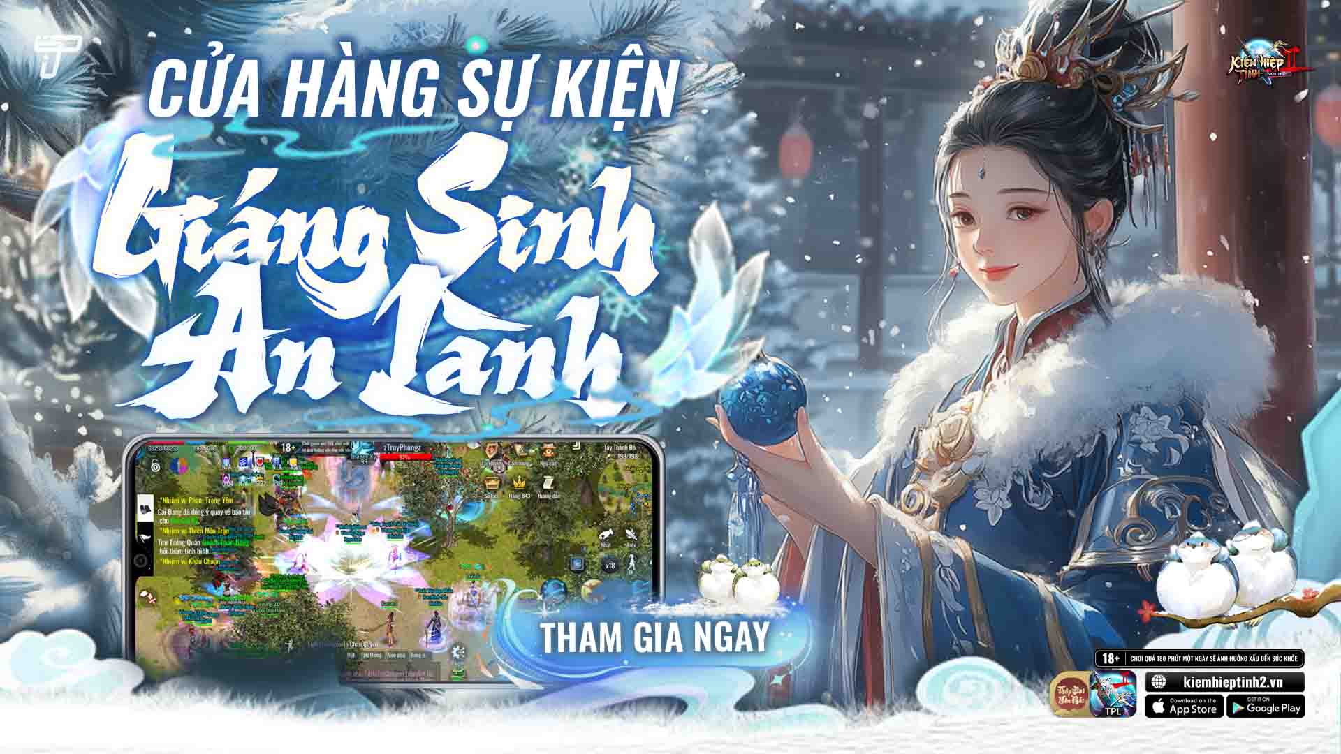 GSAL Cửa hàng Sự Kiện Tích Lũy Online Kiếm Hiệp Tình 2 Mobile