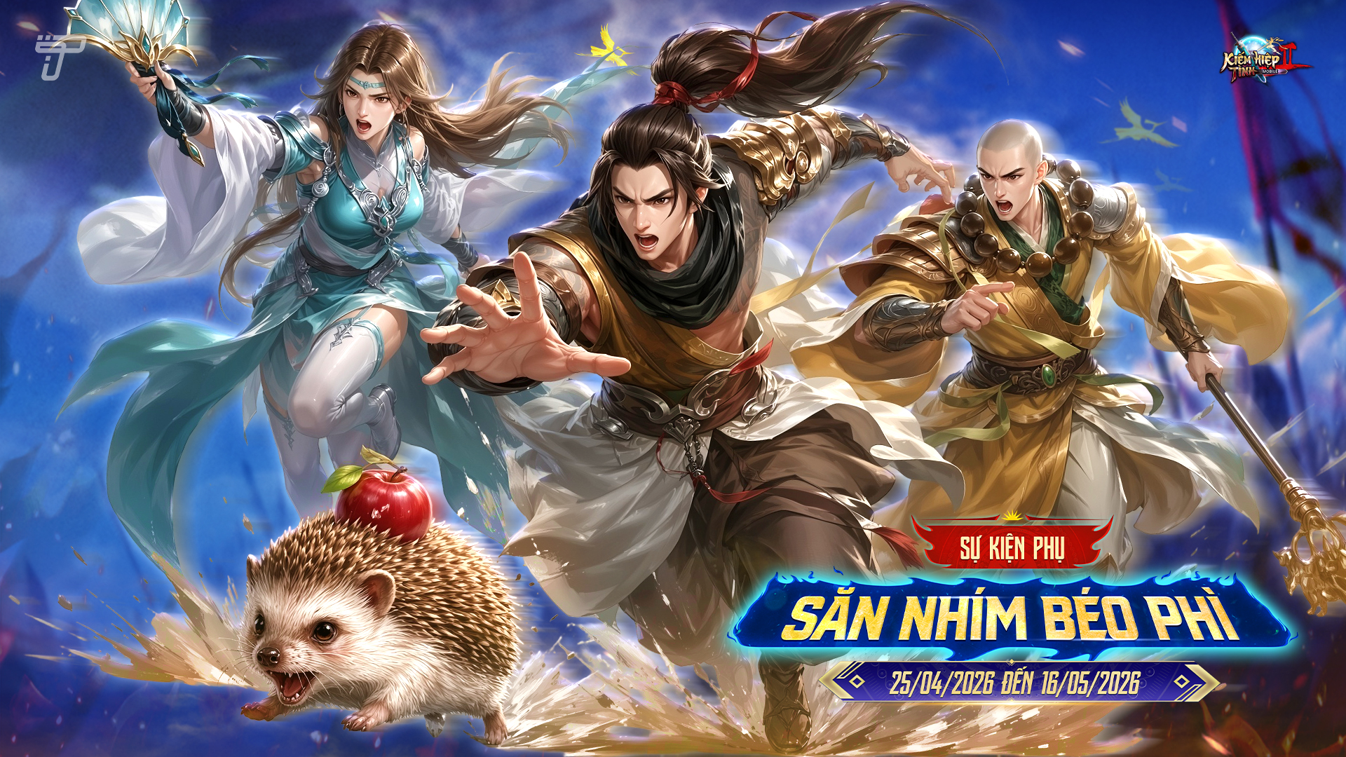 [KHỞI NGHĨA MÊ LINH] Săn Nhím Béo Phì