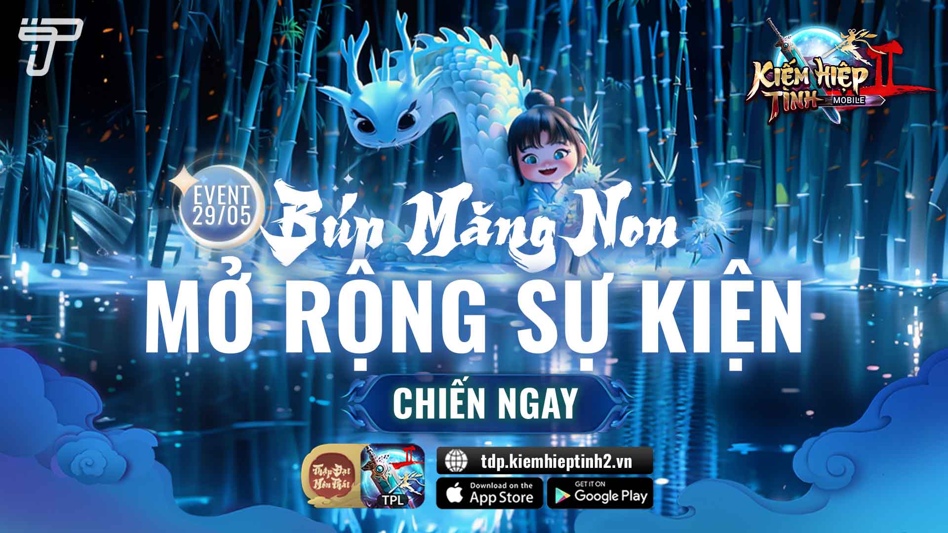 [BMN] Mở rộng sự kiện | Kiếm Hiệp Tình 2 Mobile 10 phái