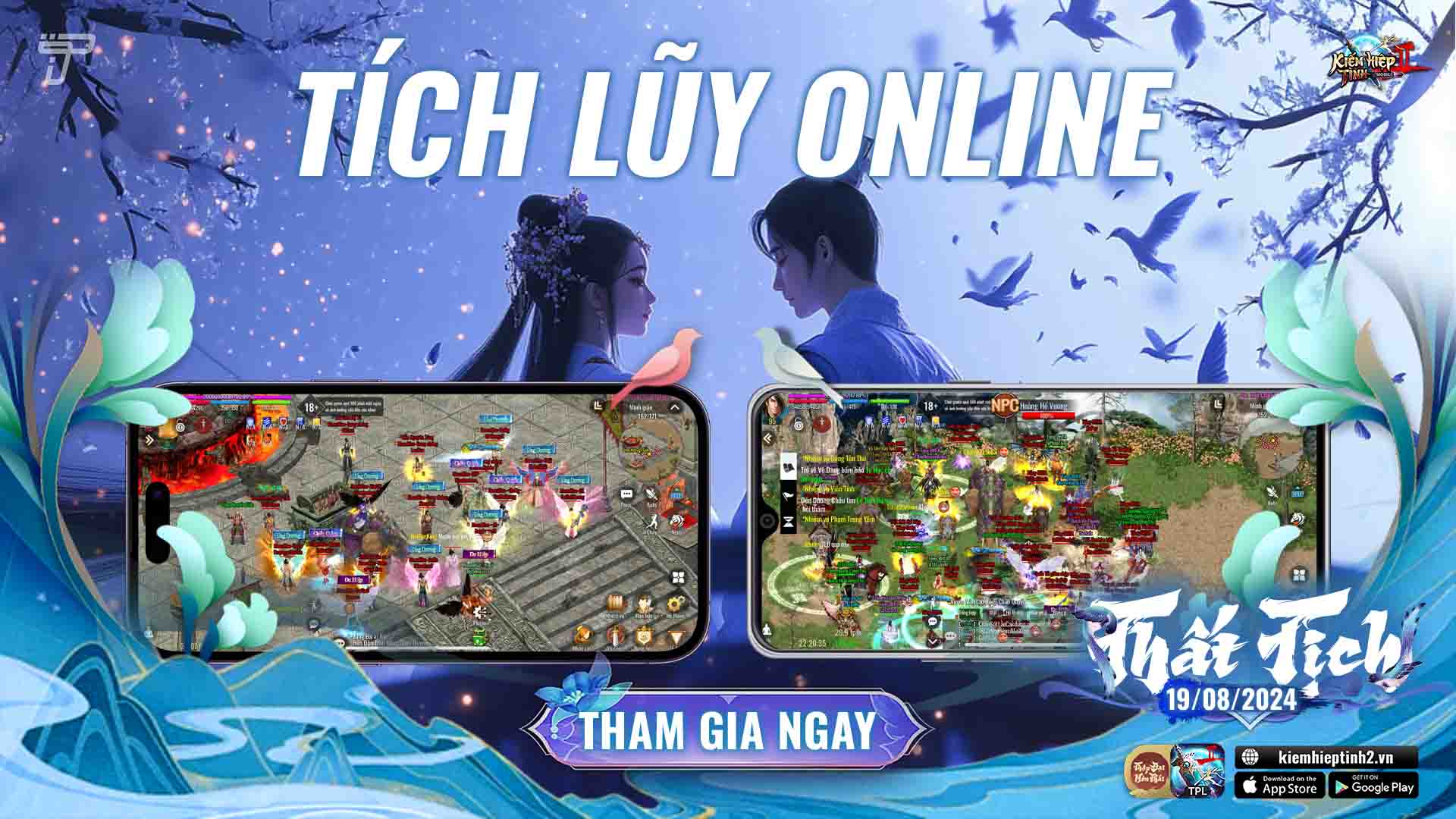 [SKTT] Cầu Nguyện, Tích Lũy Online - Kiếm Hiệp Tình 2 | Bản 10 phái