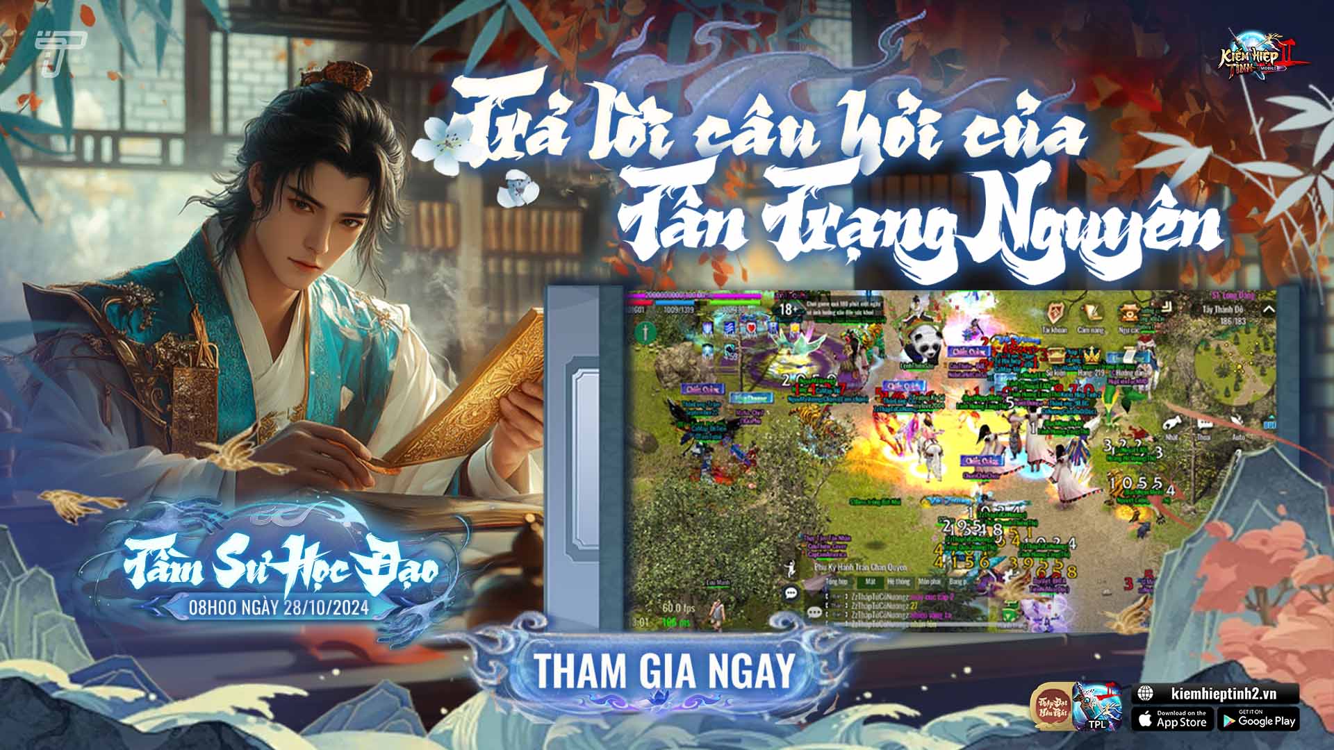 [TSHĐ] Tân Trạng Nguyên | Kiếm Hiệp Tình 2 Mobile - Thập Đại Phái